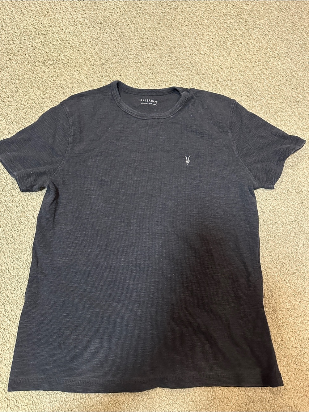 All Saints Ribbed Tee